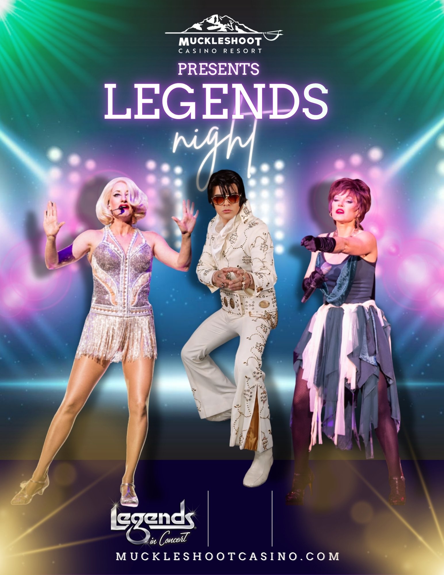 Legends In Concert